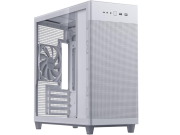 Kucište ASUS AP201 PRIME Tempered Glass Small Tower/Micro ATX/Mini ITX/bez napajanja/bela